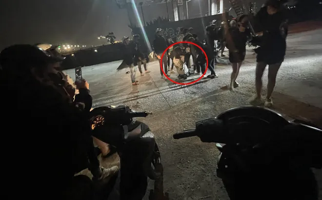 Cảnh sát vào cuộc vụ thiếu nữ bị túm tóc, đạp vào đầu, bắt quỳ xin lỗi ở Hoàng Mai, Hà Nội