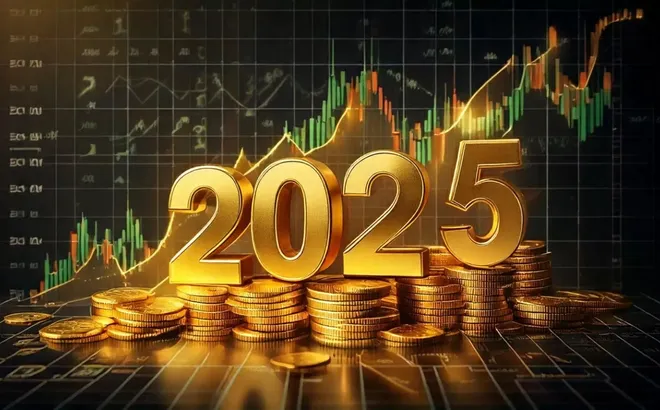 Giá vàng hôm nay 21/2/2025: Giá vàng tăng 'dựng đứng', chính thức vượt 2.950 USD