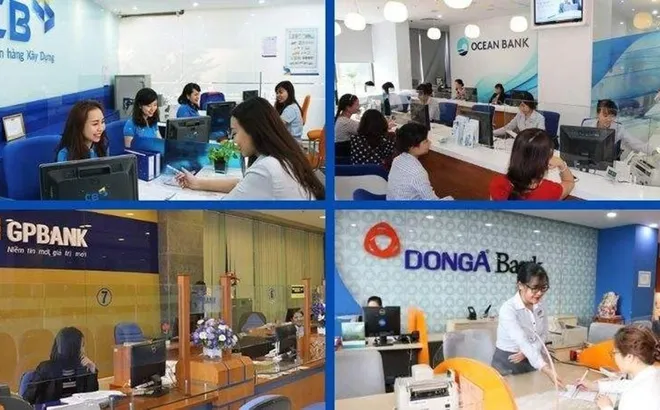 Sau chuyển giao bắt buộc: Ngân hàng yếu kém 'thay áo', đổi vận