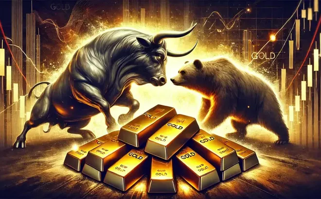 Giá vàng hôm nay 3/3/2025: Giá vàng 'chới với' ngưỡng kỷ lục, tuần tệ nhất từ đầu năm