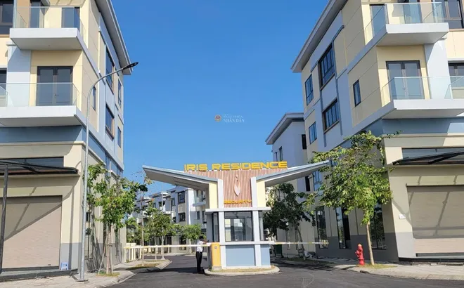 Long An: Khu dân cư Trường Bình xây dựng nhiều hạng mục công trình khi chưa có giấy phép