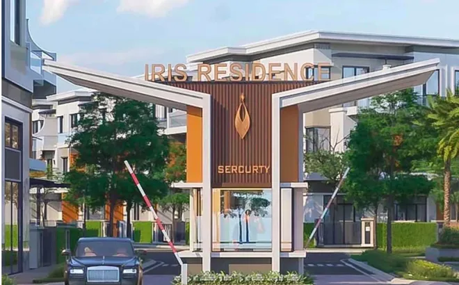 Long An: Xây công trình không phép, chủ đầu tư dự án Iris Residence bị xử phạt