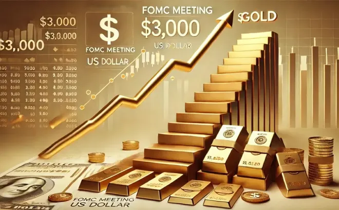 Giá vàng hôm nay 31/3/2025: Giá vàng sắp 'có biến', dòng tiền đổ vào nơi trú ẩn