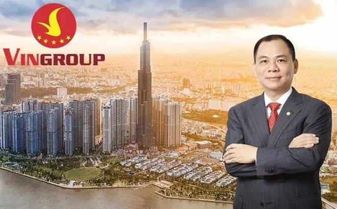 Vingroup vào top 3 vốn hóa lớn nhất sàn chứng khoán Việt Nam