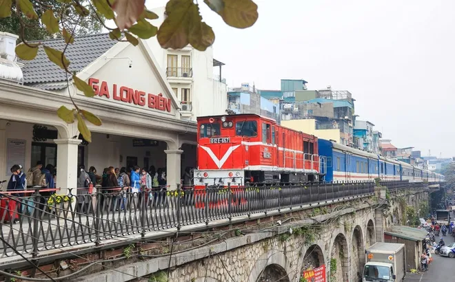 Quy hoạch 21 nhà ga trọng điểm trên 4 tuyến đường sắt