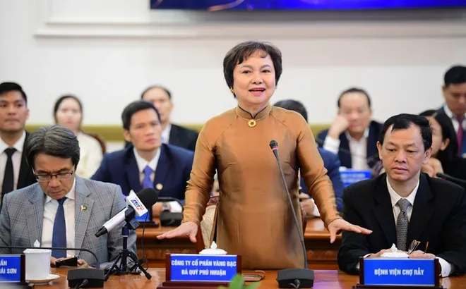 Chủ tịch PNJ mơ có một khu công nghiệp kim hoàn cho TP.HCM