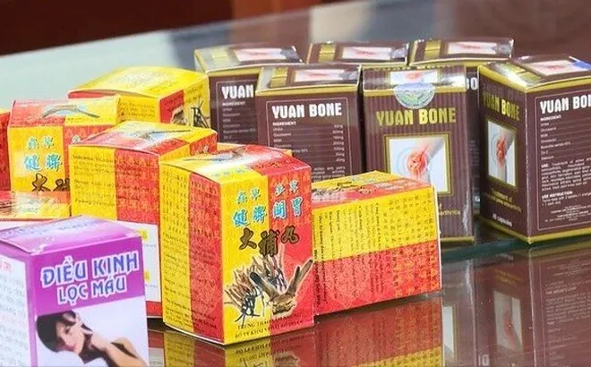 Điểm danh những quầy thuốc tiêu thụ sản phẩm của đường dây sản xuất tân dược giả