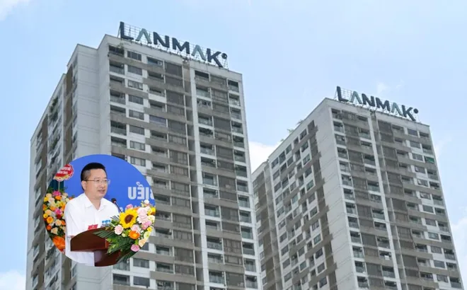 Bất động sản Lanmak 'ngập' trong nợ, chậm đóng bảo hiểm xã hội