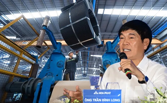 Vay nợ gần 90.000 tỷ đồng, Hòa Phát của tỷ phú Trần Đình Long kinh doanh ra sao?