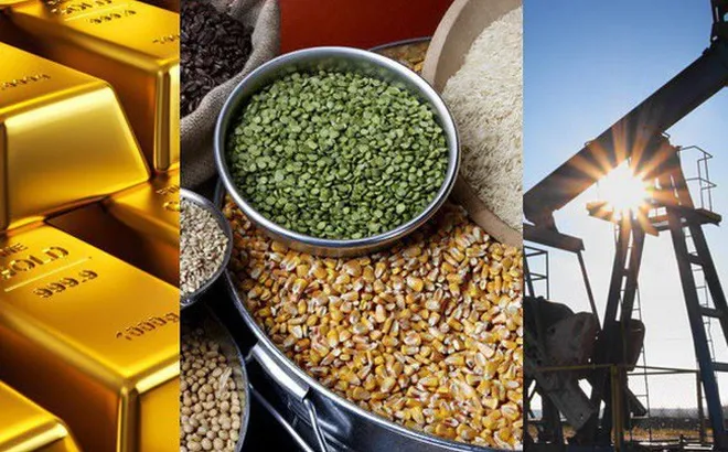 Sắc xanh quay lại thị trường hàng hóa thế giới