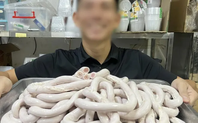 Chủ quán "bốc phét" bộ lòng xe điếu dài 40m có thể bị xử lý như thế nào?