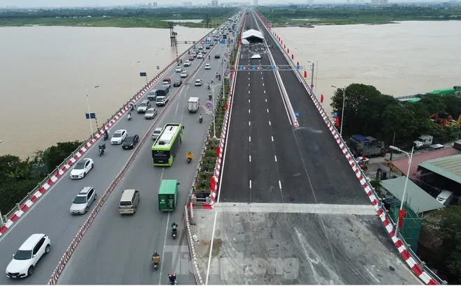 Sau bữa sáng ở nhà cựu Bí thư Hà Nội, Tập đoàn Thuận An được tham gia thi công cầu Vĩnh Tuy 2