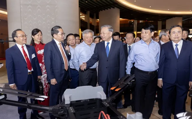 Tập đoàn CT Group gây ấn tượng tại triển lãm về kinh tế tư nhân