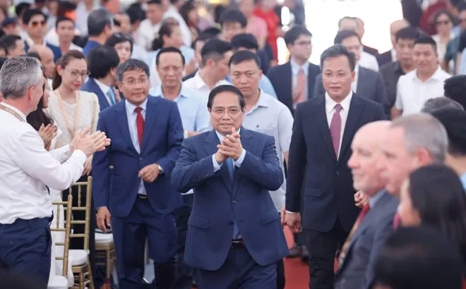 Chính thức khởi công dự án Trump International Hưng Yên