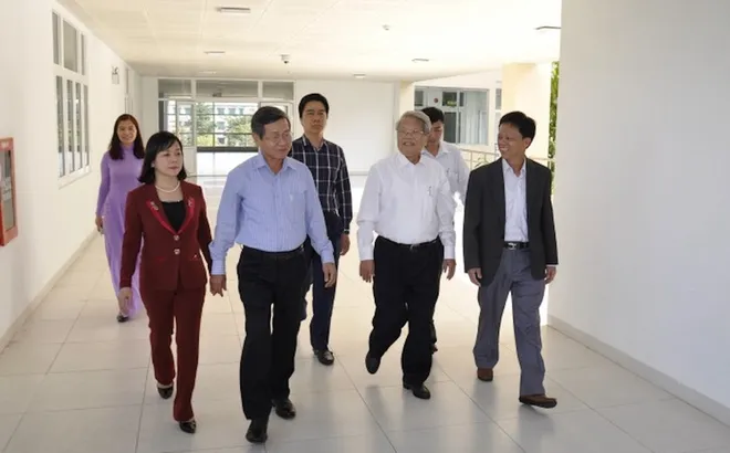 Cố Chủ tịch nước Trần Đức Lương: Nhà lãnh đạo gần gũi của ngành dầu khí Việt Nam