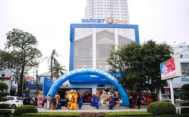 BAOVIET Bank: Một chi nhánh bị phát hiện quá trình thẩm định, phê duyệt và giám sát khoản vay chưa chặt chẽ
