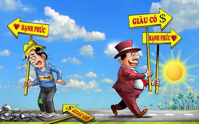 Những người giàu thực nghĩ gì về người giàu giả?