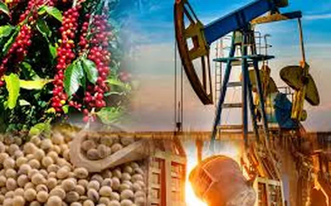 Giá hàng hóa nguyên liệu thế giới lao dốc mạnh, MXV-Index rơi xuống 2.150 điểm