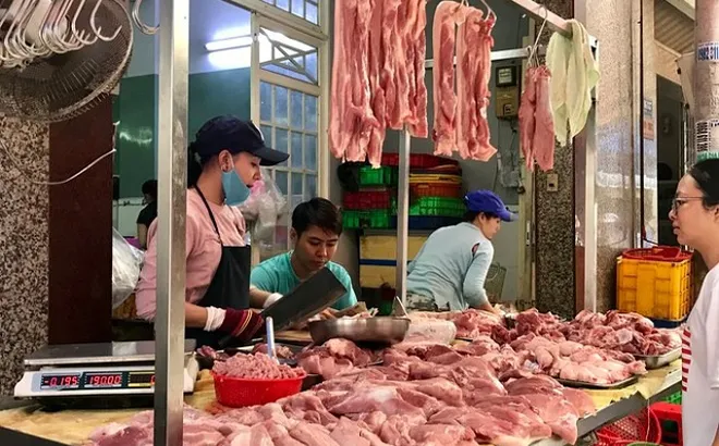 Vụ Công ty C.P. Việt Nam bị "tố" bán thịt lợn bệnh: Chuyên gia chỉ cách nhận biết thịt lợn sạch