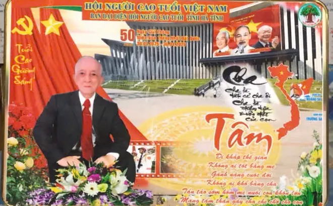 Yêu người già như bế đứa trẻ không còn ai dỗ dành