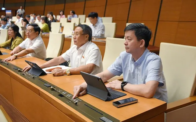Quốc hội thông qua Luật Thuế Thu nhập doanh nghiệp