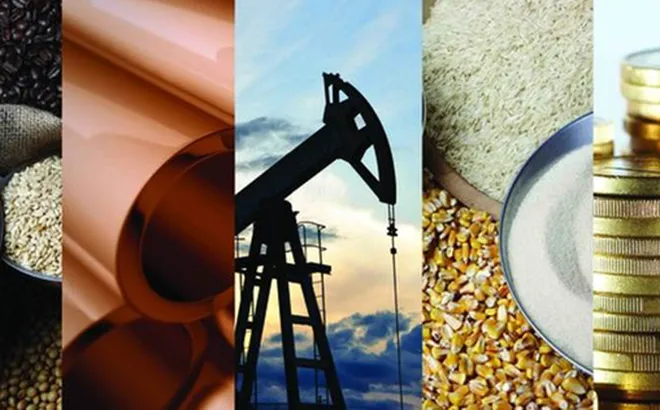 Thị trường hàng hóa nguyên liệu thế giới tiếp tục biến động