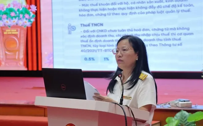 Bỏ thuế khoán: Chia hộ kinh doanh thành 4 nhóm và áp lộ trình đến 2028