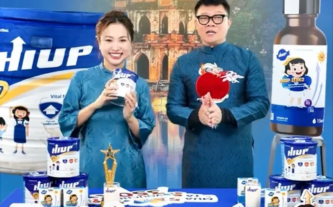 Sữa Hiup gốc 87.000 đồng, bán 546.000 đồng: Loạt chiêu trò quảng cáo rầm rộ