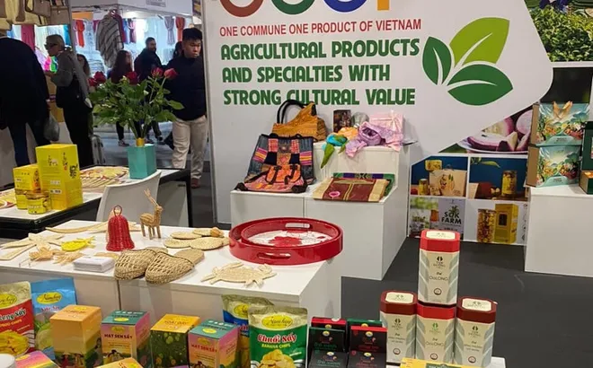 Sản phẩm OCOP mang chất, mang hồn mỗi làng quê Việt