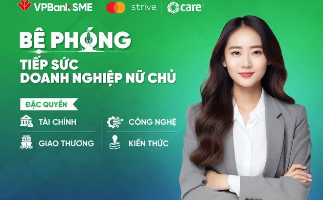VPBankSME tiếp sức cho doanh nghiệp do phụ nữ  làm chủ phát triển bền vững