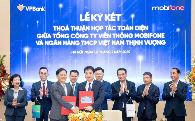 Tích hợp để bứt phá: VPBank và MobiFone kiến tạo chuẩn mới cho dịch vụ số