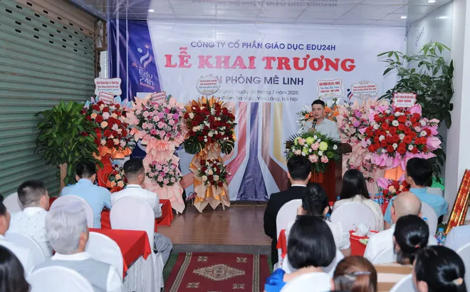 Văn phòng đại diện Edu24h tại Mê Linh – Hà Nội chính thức khai trương