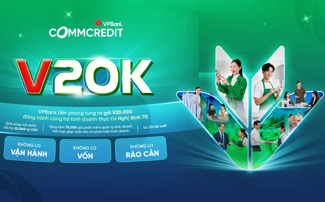 VPBank giải bài toán nguồn vốn, mở cơ hội bứt phá cho hộ kinh doanh