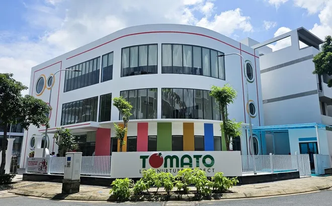 Trường mầm non đa trí thông minh Tomato – Bảo chứng môi trường sống chất lượng cho cả gia đình tại The Pearl Riveside