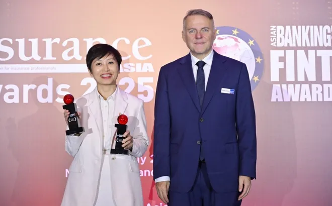 OPES thắng lớn với bộ đôi giải thưởng danh giá tại Insurance Asia Awards 2025