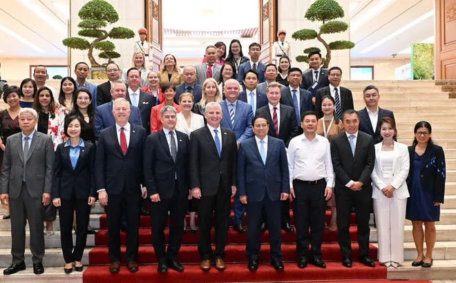 Thủ tướng Phạm Minh Chính: Sớm đạt được thỏa thuận cụ thể về thuế quan Việt Nam - Mỹ