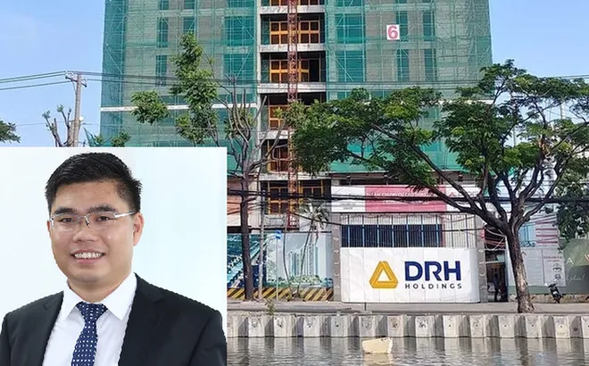 Không minh bạch thông tin, bất động sản DRH Holdings của Chủ tịch Phan Tấn Đạt bị xử phạt
