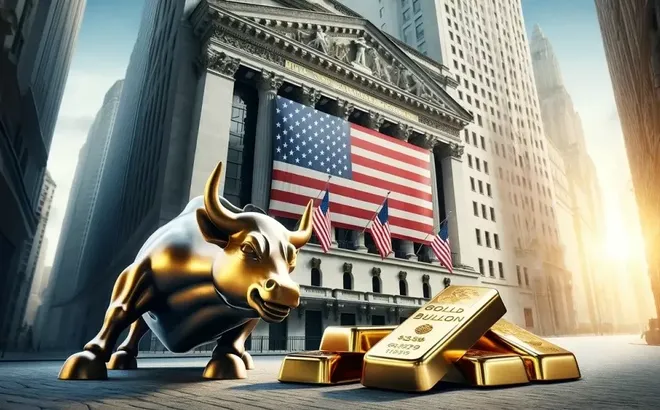 Giá vàng hôm nay neo ở 'vùng tích cực', Tổng thống Trump tiếp tục ra đòn thuế quan, tâm lý e ngại rủi ro vẫn bao trùm