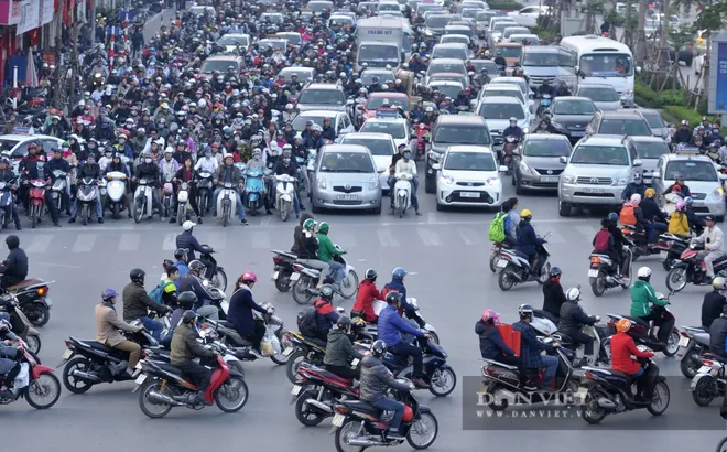 Hà Nội dự kiến hỗ trợ 3-5 triệu đồng/người để đổi xe máy xanh