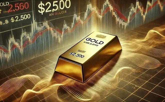 Giá vàng hôm nay  'giằng co' neo cao trên 3.300 USD/ounce