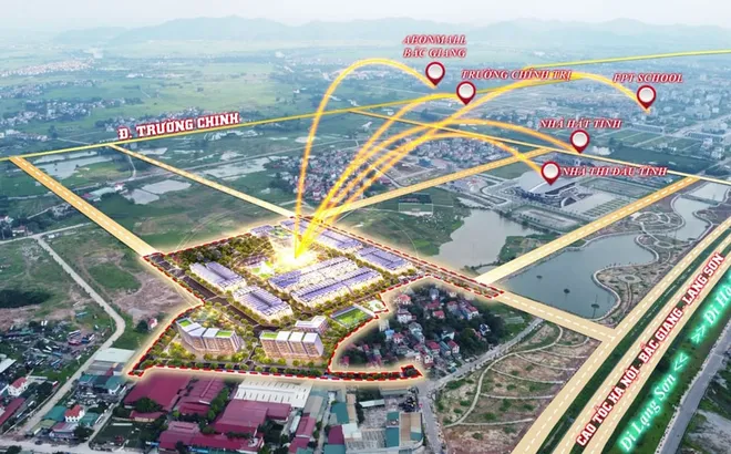 Dream City Bắc Giang bị 'tuýt còi', Bắc Ninh yêu cầu làm rõ việc rao bán khi chưa đủ điều kiện