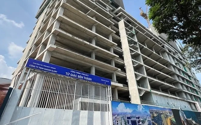 Saigon Glory "ôm" nợ trái phiếu, hơn 8,4 tỷ đồng gốc và lãi chậm thanh toán