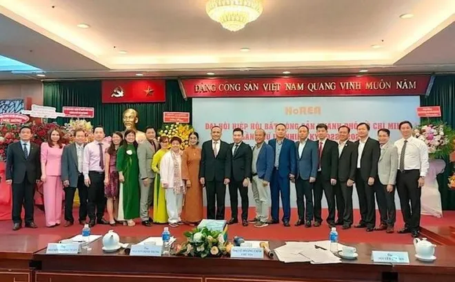 HoREA: Phấn đấu thành lập “Tổ hợp tập đoàn, doanh nghiệp bất động sản” có năng lực vượt trội
