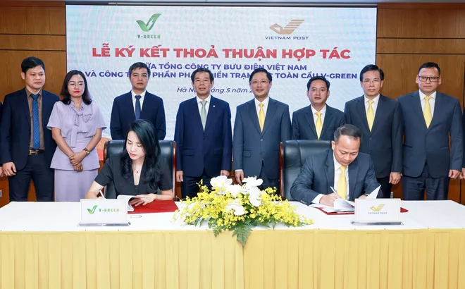 V-Green hợp tác VietNam Post triển khai hơn 16.000 tủ đổi pin và 2.000 trụ sạc trên toàn quốc