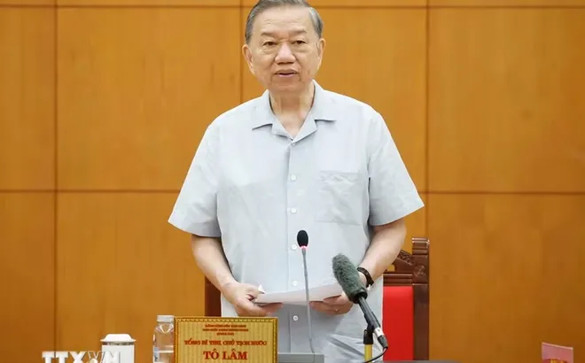 Tổng Bí thư, Chủ tịch nước: Cần đổi mới tư duy và tầm nhìn phát triển biển
