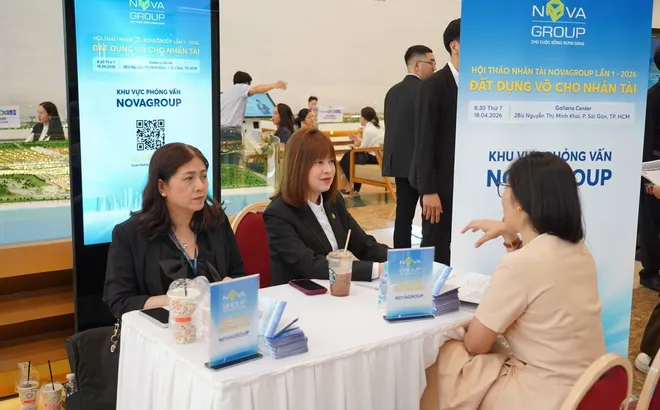 Phỏng vấn trực tiếp – Nhận kết quả ngay: Hơn 1.000 vị trí ngành xây dựng đang chờ đón ứng viên tại Novaland