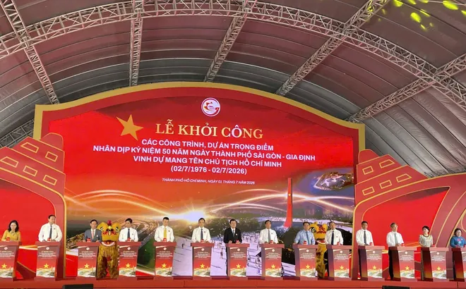 Vingroup đồng loạt triển khai 3 dự án hạ tầng Đường biển - Đường bộ trọng điểm tại TP.HCM