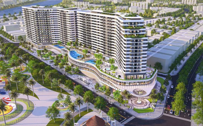 Cư dân được hưởng trọn hệ sinh thái 3 tỷ USD khi sở hữu Diamond Sky