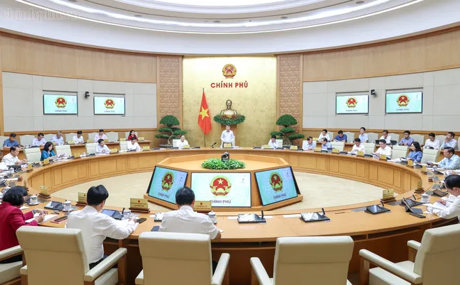 Thủ tướng chủ trì phiên họp Chính phủ tháng 8: Thời điểm tăng tốc, bứt phá với quyết tâm cao nhất