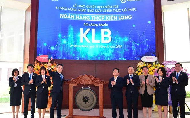 Cổ phiếu KienlongBank bị HoSE cắt margin